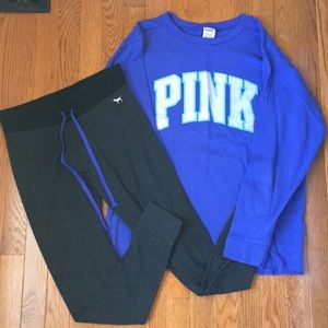 PINK victoria’s secret set